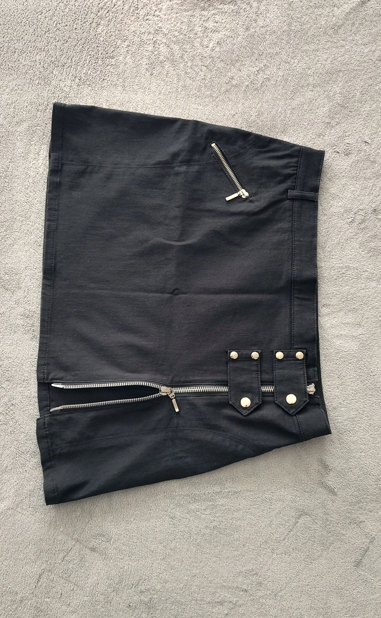 Jupe droite chic à fermeture - Taille 36/S - Naf Naf